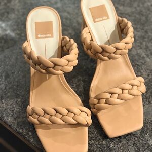 Dolce Vita Women's Paily Braided Sandal  - Size 9